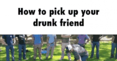 How To Pick Up Your Drunk Friend