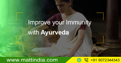 Improve your Immunity with Ayurveda