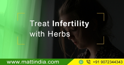 Is it possible to treat infertility issues with herbs? 