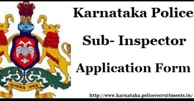 KSP Recruitment 2018 - 164 Vacancies for Police Sub Inspec