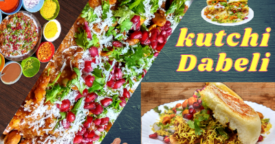 Kutchi Dabeli Recipe | अब घर में ही बनाएं स्वादिष्ट कच्छी दाबेली | Food Craviotic | Amit Advani