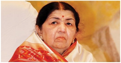 Lata Mangeshkar Queen Of Singing (Saraswati Maa)