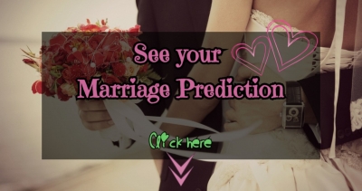 Marriage Prediction 2018
