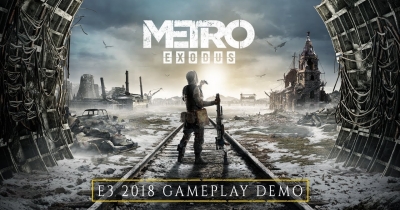 Metro Exodus – PC, PS4, Xbox One  Free Downloand Games