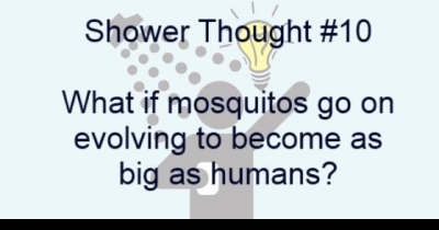 Mosquitoes will avenge their fallen