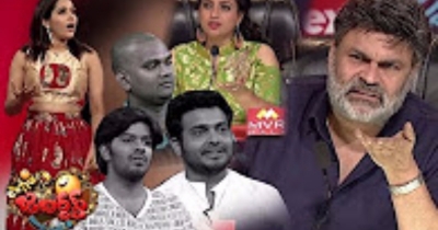 Nagababu & Roja Fires on Sudheer Team