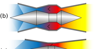 NEW AIRCRAFT TRAVELS WITH SCRAMJET ENGINE