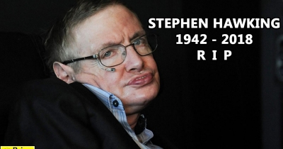 Nobel Prize winning scientist Stephen Hawking Dies at 76
