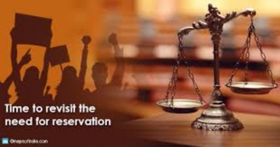 Normalization of Reservation!!(amateurish take)