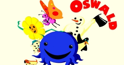 OSWALD CARTOON FULL EPISODE IN HINDI IN HD : A Nice quiet picnic & Sticky Situation 2 IN 1 EPISOD