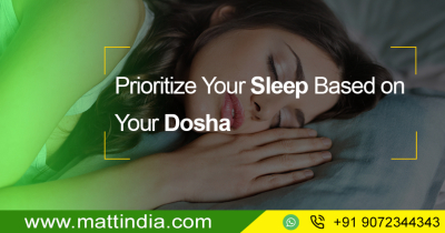 Prioritize Your Sleep Based on Your Dosha