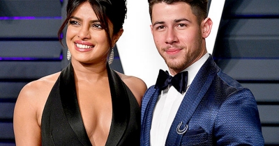 Priyanka-Nick attend Oscar after-party