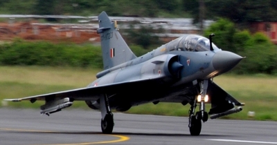 'Salute the #IndianAirforce. BRAVO INDIA!'