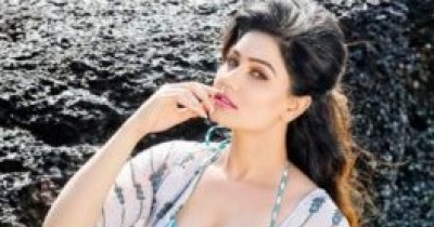Sexy Model In India # Kitika Sharma