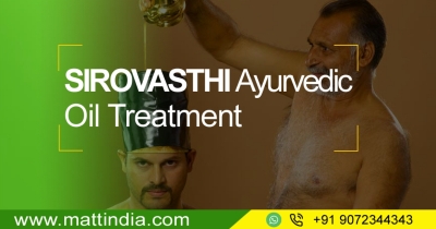 Sirovasthi Ayurvedic Oil Treatment