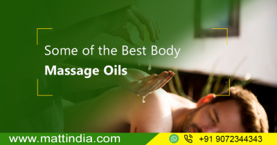 Some of the Best Body Massage Oils