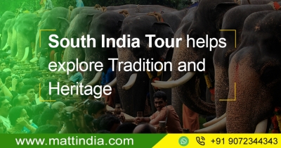 South India Tour Helps Explore Tradition and Heritage