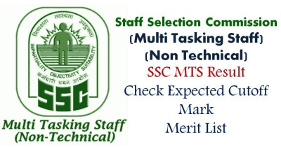 SSC Result – Staff Selection Commission (Tier-2)