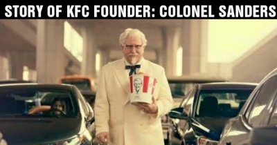Story of KFC founder, Colonel Sanders