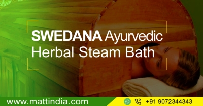 Swedana Ayurvedic Herbal Steam Bath