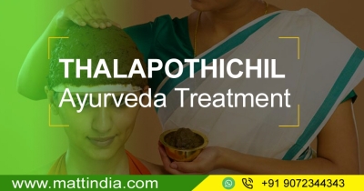 Thalapothichil Ayurveda Treatment