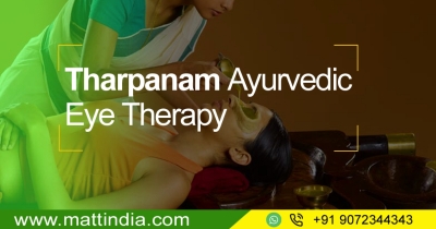 Tharpanam Ayurvedic Eye Therapy