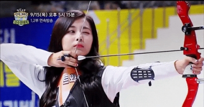 That's how really Mirana shoot arrows