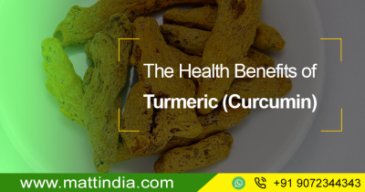 The Health Benefits of Turmeric (Curcumin)