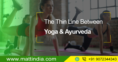 The Thin Line Between Yoga and Ayurveda