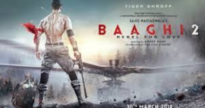 tiger sherof BAGHI 2 latest official trailer luanched.//