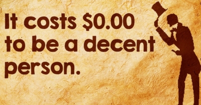 Tips to be a decent person