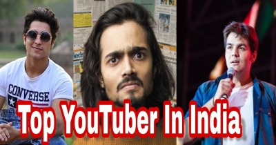 Top 10 Individual Youtuber In India