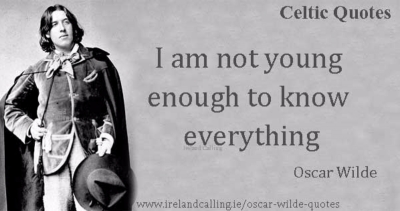 TOP 10 quotes by the charming sensation OSCAR WILDE!