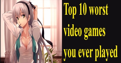 Top 10 worst video Games in the world