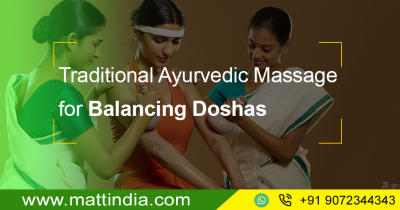 Traditional Ayurvedic Massage for Balancing Doshas