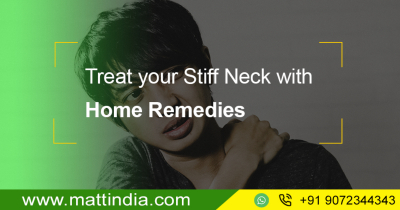 Treat your Stiff Neck with Home Remedies