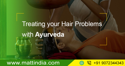 Treating your Hair Problems with Ayurveda