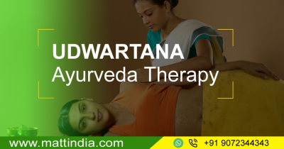 Udwartana Ayurveda Therapy