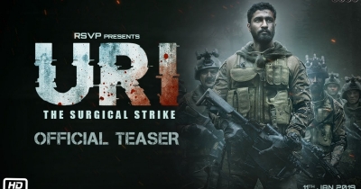 URI | Official Teaser | Vicky Kaushal | Yami Gautam | Aditya Dhar | 11th Jan 2019