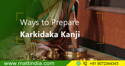 Ways to Prepare Karkidaka Kanji