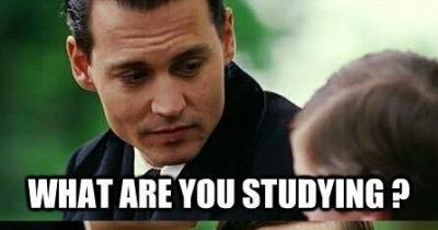 What are you Studying?