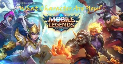 What Character Are You in Mobile Legends: BangBang?