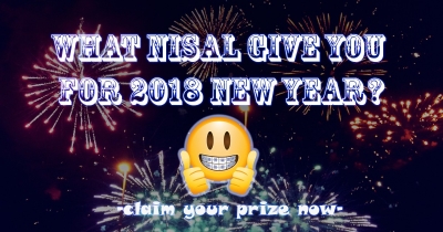 What Nisal Give You For 2018 New Year?