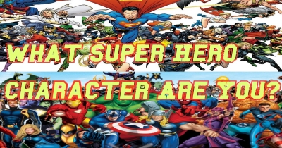 What Super Hero Character Are You?