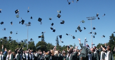 What will be your place this coming graduation?