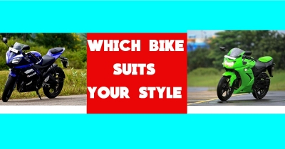 Which bike suits you the best?