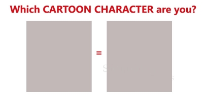 Which CARTOON CHARACTER are you?