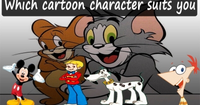 Which cartoon character suits you?