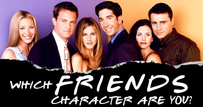 which  friend  character are  you?