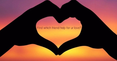 Which friend helps for your love?